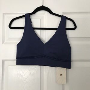 All Day Every Day Bra, Blue, Medium (6-8)